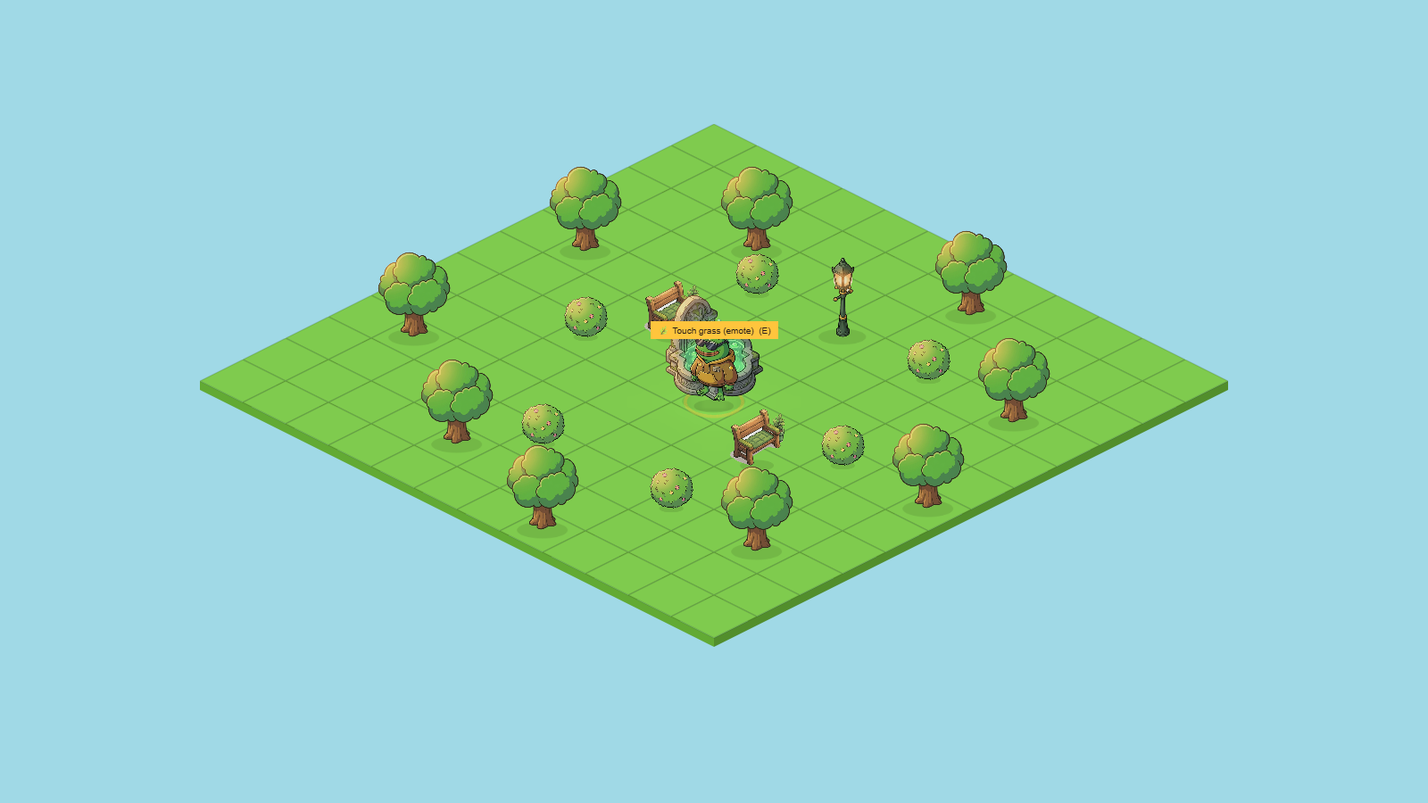 Touch Grass Park